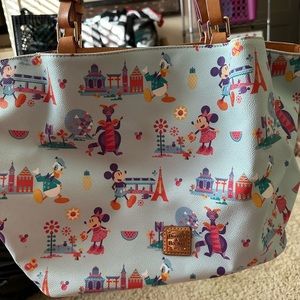 Epcot Dooney and Bourke Flower and Garden